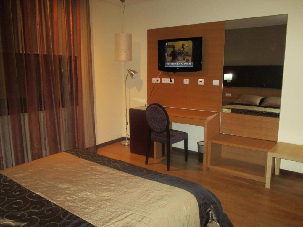 אגיאר דה ביירה Hotel Do Vale חדר תמונה